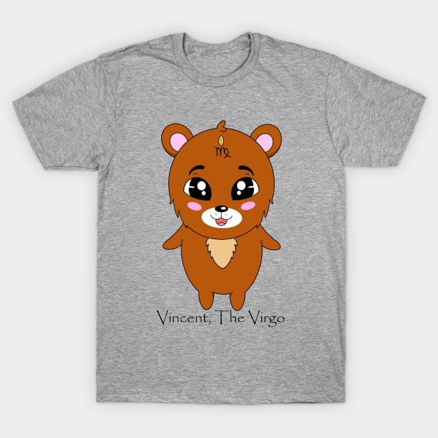 Vincent T-Shirt by garciajey